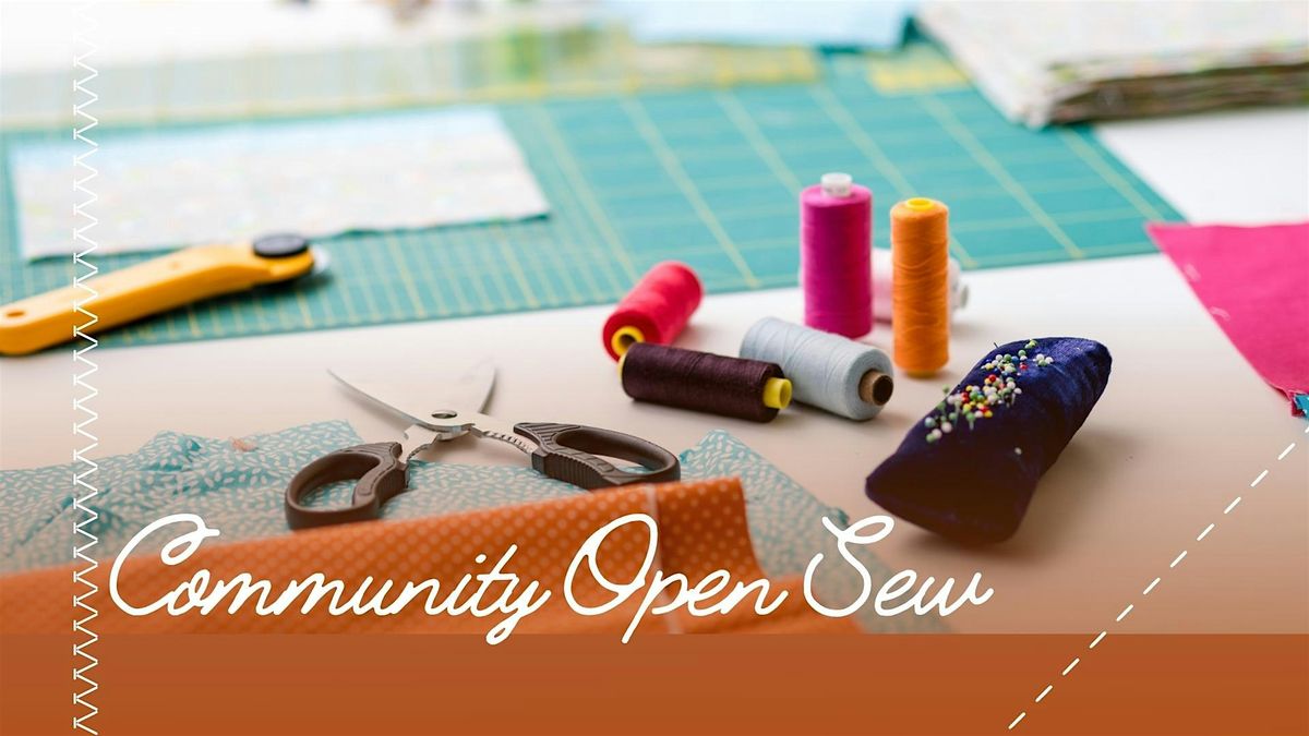 Community Open Sew, 24 October | Event in Murphy | AllEvents