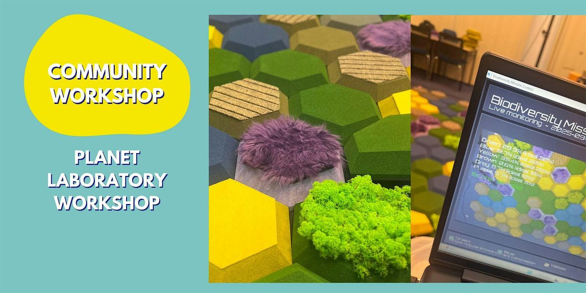 Planet Laboratory: 3-Part Workshop Series, 10 January | Event in Chelmsford | AllEvents