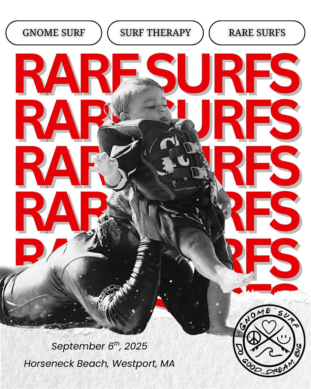 Gnome Surf x Waves for Change:  Rare Surf's Surf Therapy Event, 7 September | Event in westport | AllEvents