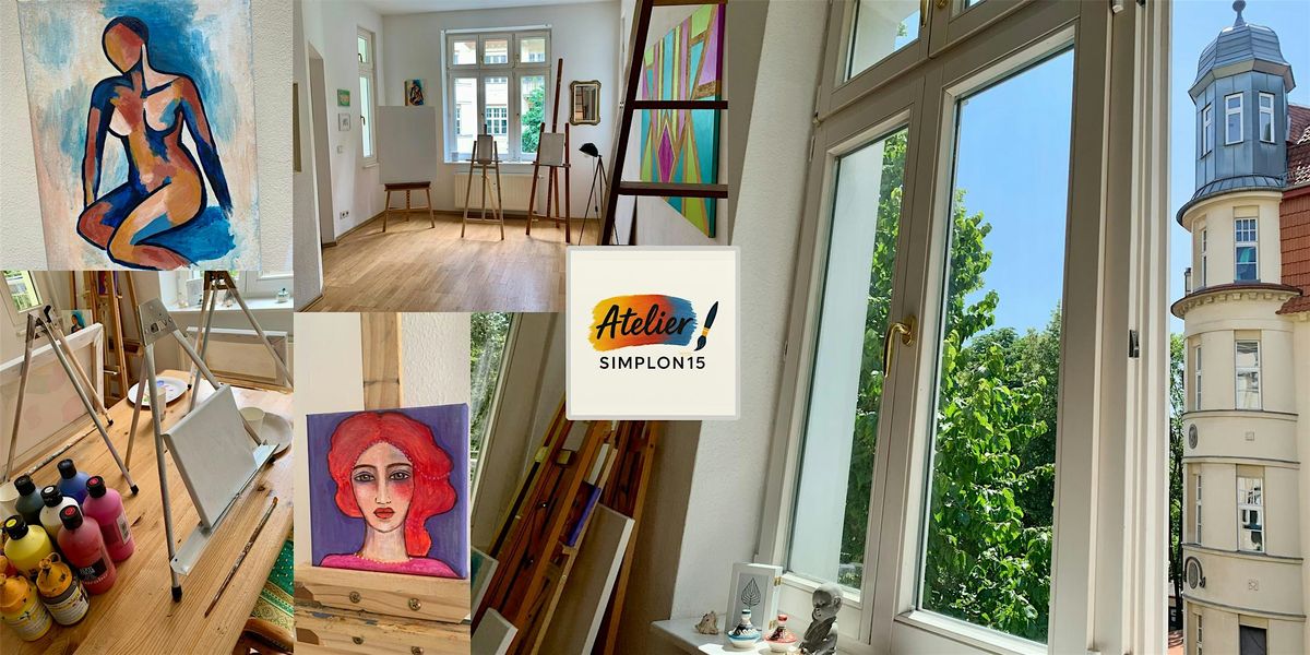 Acrylic Workshop: Path of Color, Shape & Freedom (8x), 17 July | Event in Berlin | AllEvents