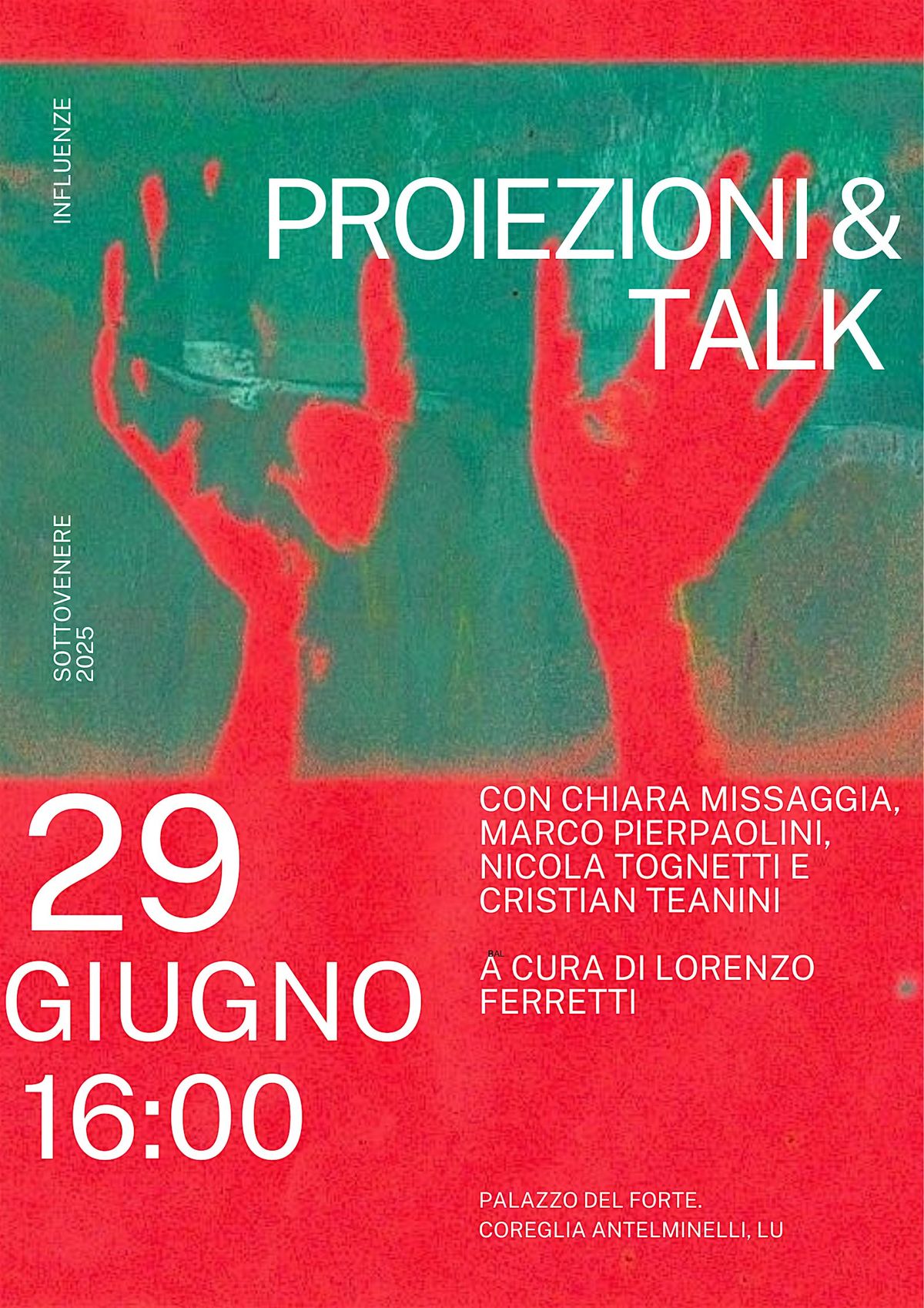 PROIEZIONI & TALK a cura di Lorenzo Ferretti, 29 June | Event in Coreglia Antelminelli | AllEvents