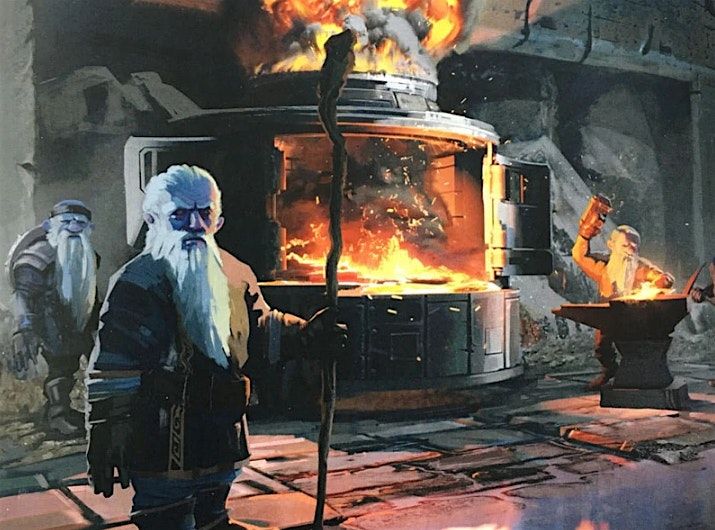 Tales from the Yawning Portal: Forge of Fury (D&D 5E) - Level 7-12, 14 June | Event in Choa Chu Kang | AllEvents