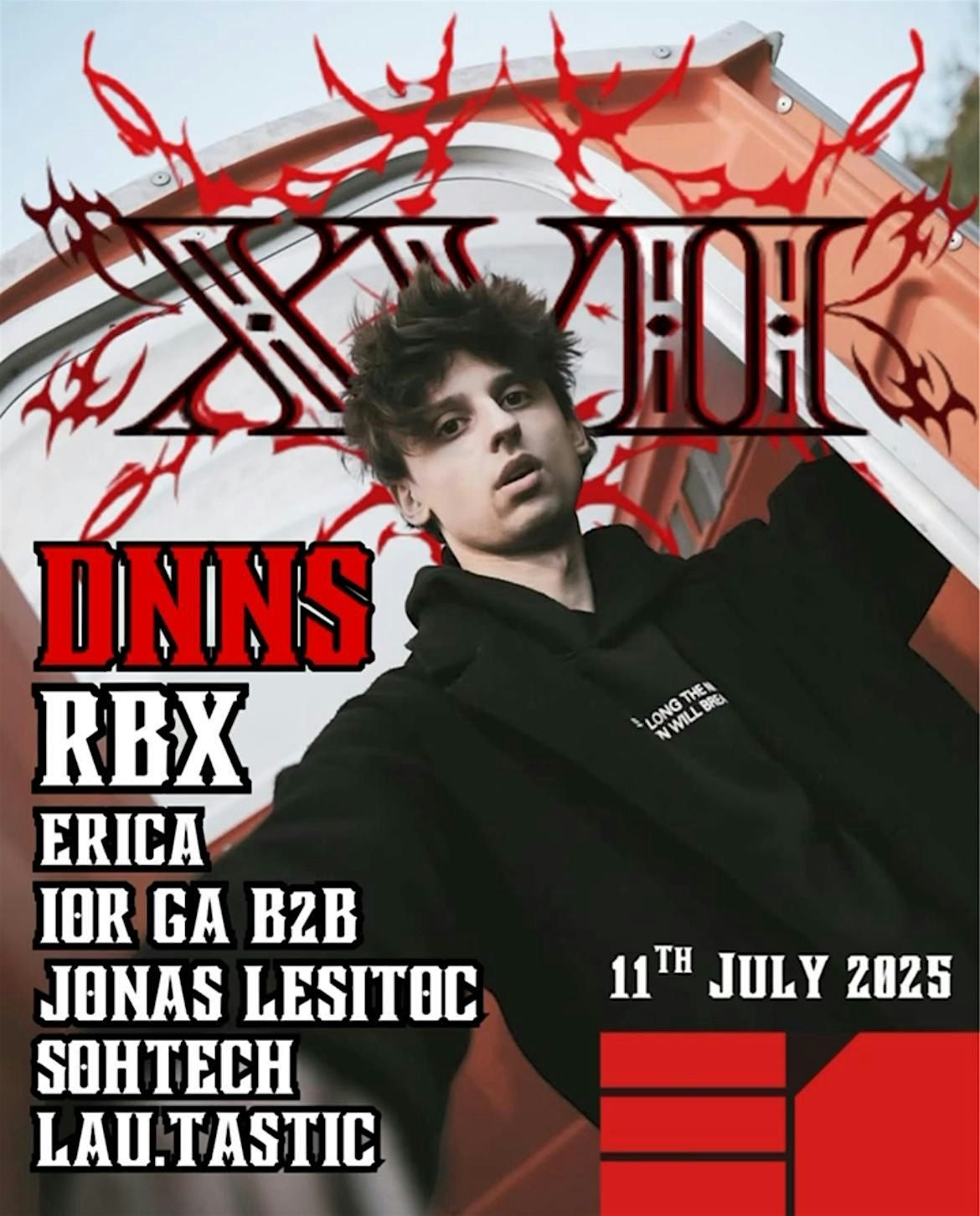 XVII presents : DNNS-RBX, 11 July | Event in London | AllEvents