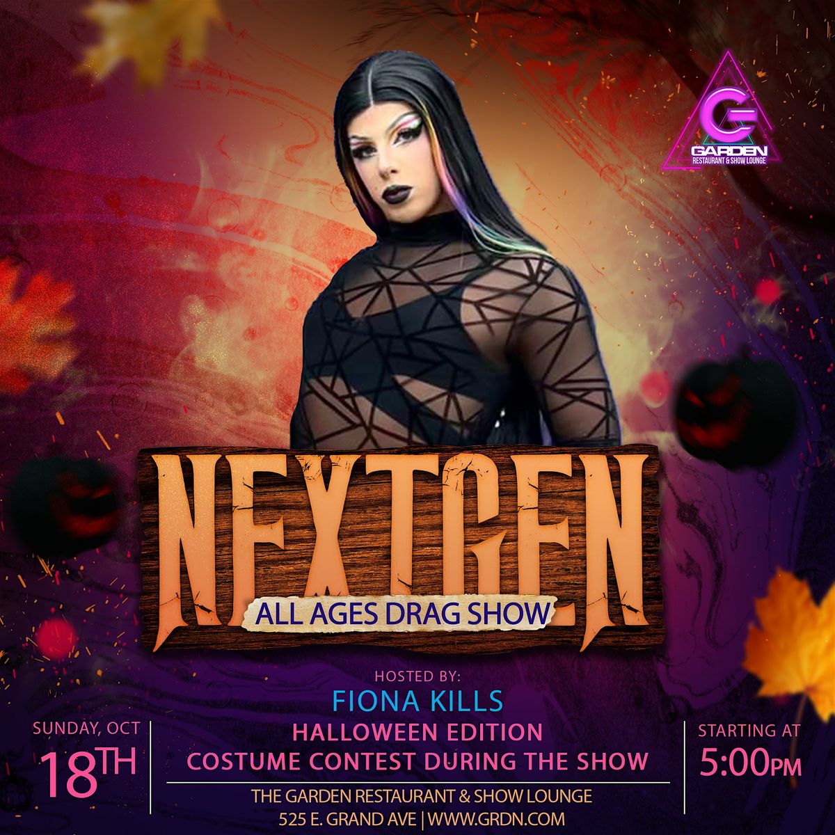 Sun Oct 19 Drag Show - 5pm Table Reservation | Event in Des Moines | AllEvents