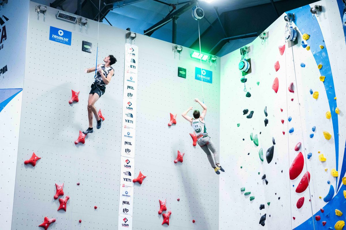 2025 USA Climbing Collegiate National Championships | Event in Salt Lake City | AllEvents