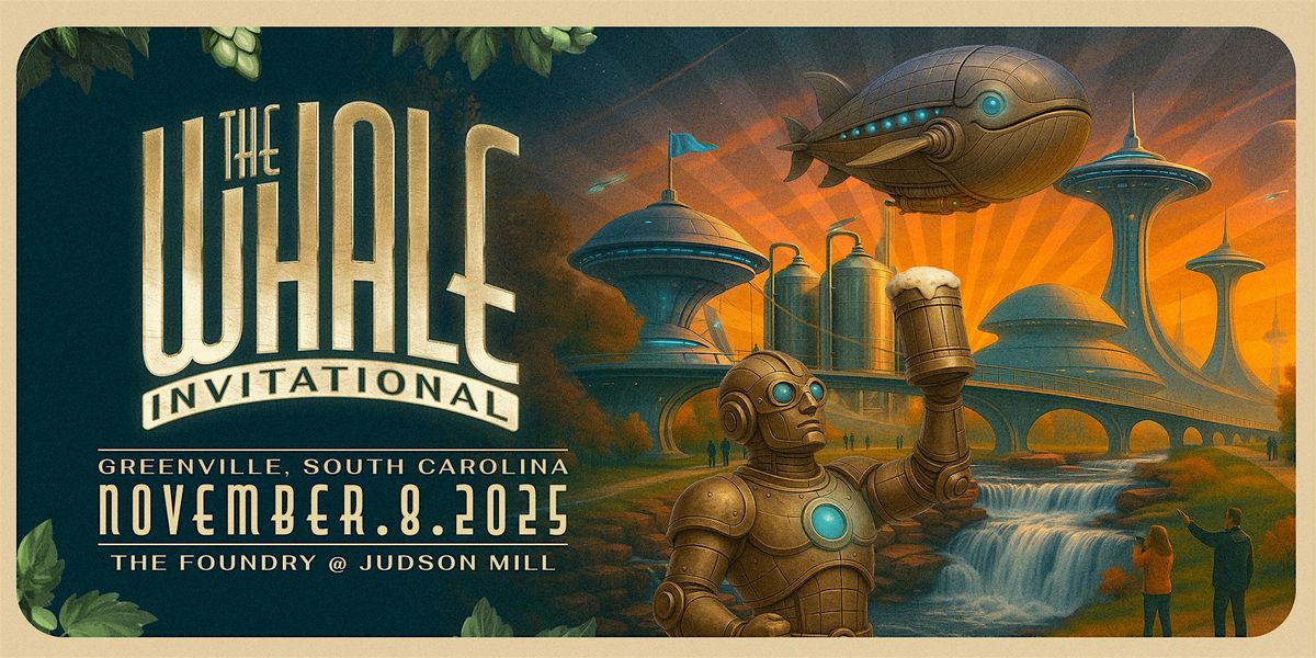 The Whale Invitational, 8 November | Event in Greenville | AllEvents
