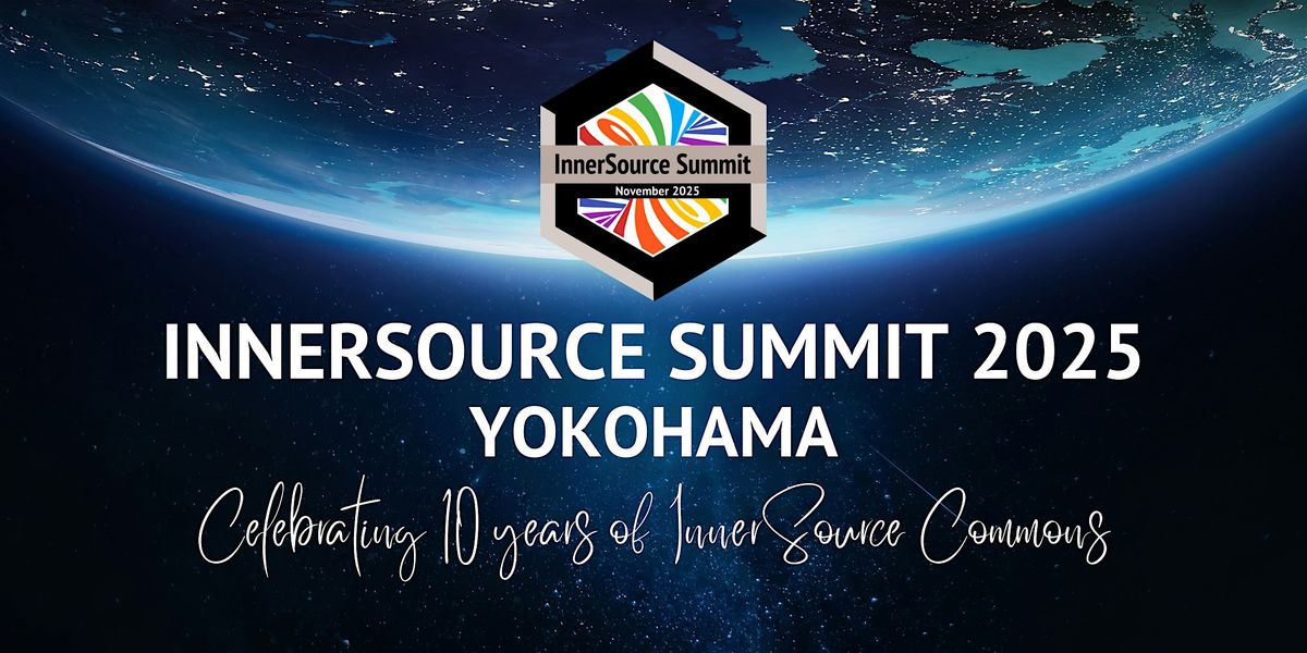 InnerSource Summit 2025 - Yokohama, 13 November | Event in Yokohama | AllEvents