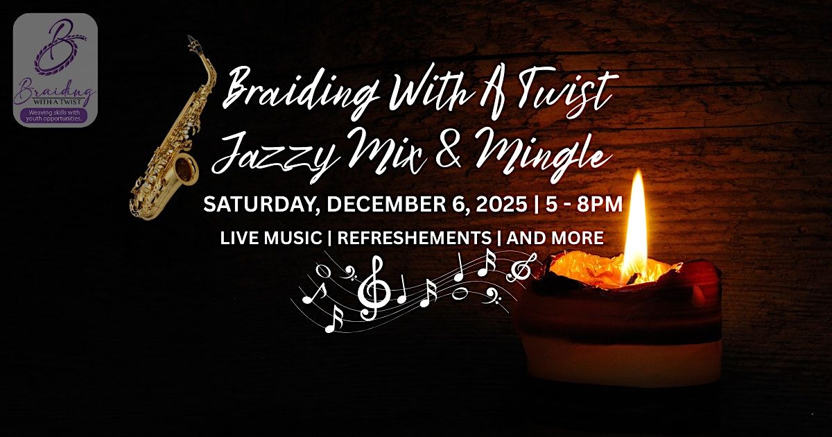 BWAT Jazzy Mix & Mingle, 6 December | Event in St. Petersburg | AllEvents