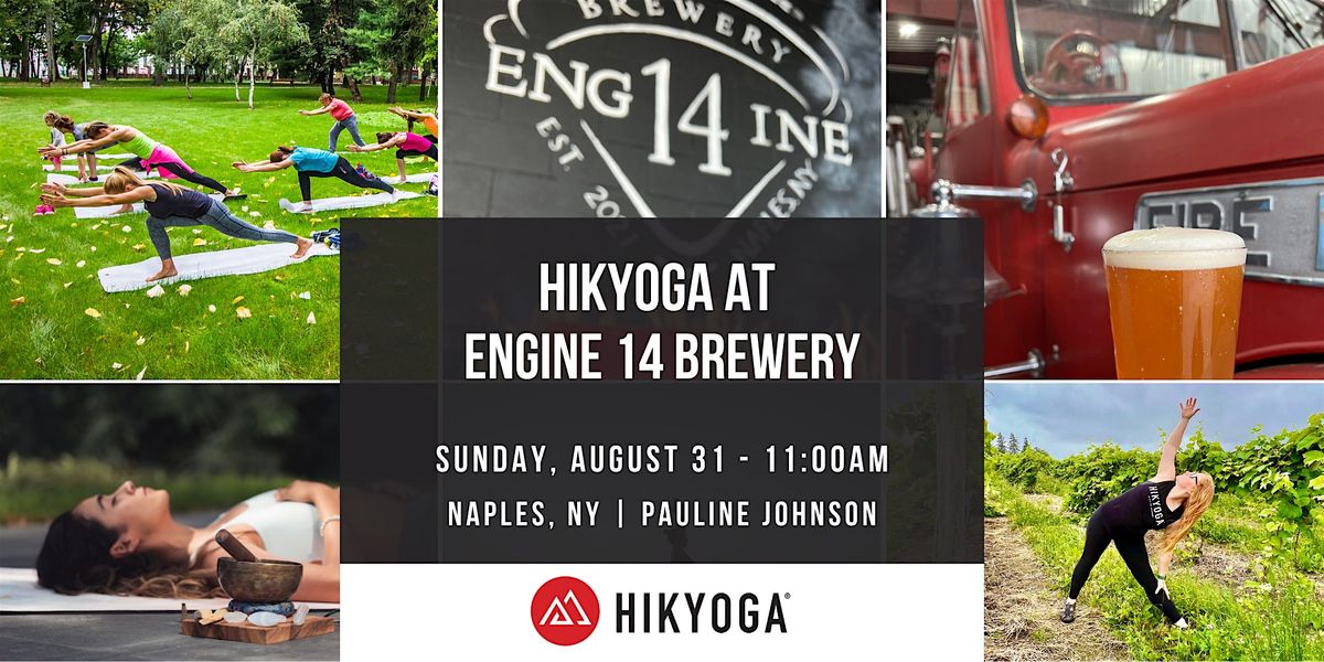Hikyoga at Engine 14 Brewery with Pauline, 31 August | Event in Naples | AllEvents