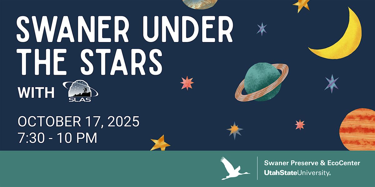 Swaner Under the Stars (with SLAS), 17 October | Event in Park City | AllEvents