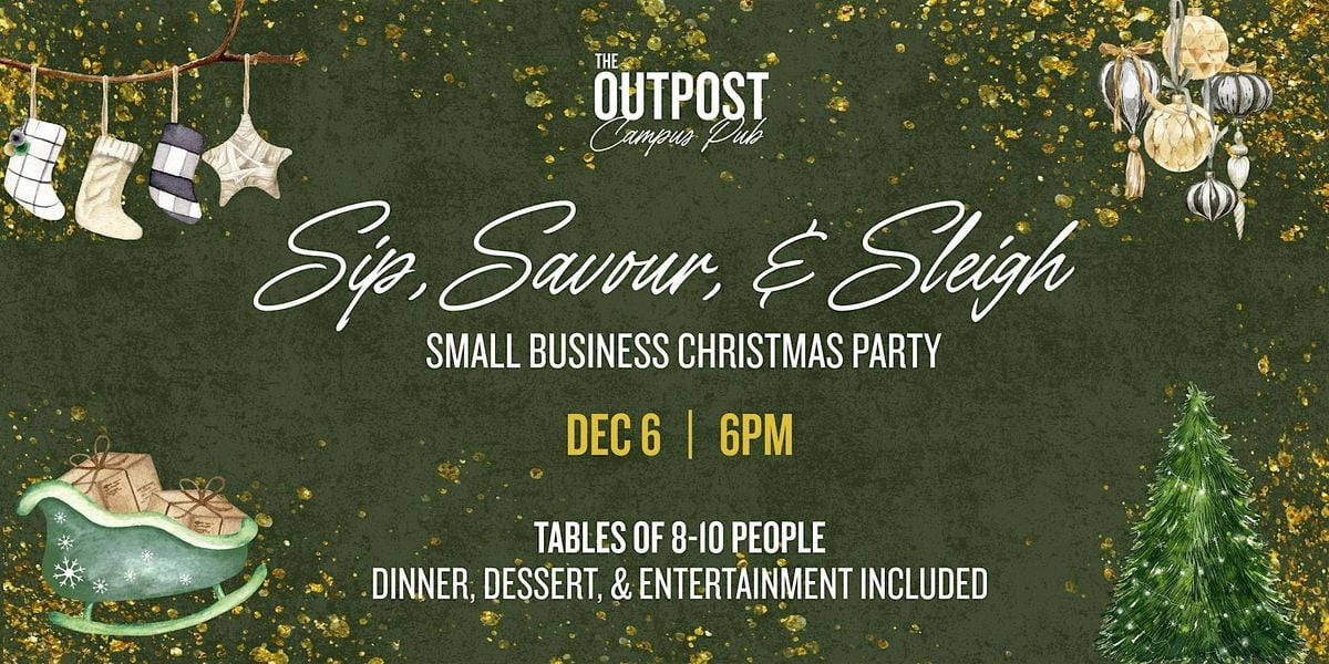 Sip, Savour, & Sleigh, 6 December | Event in Thunder Bay | AllEvents