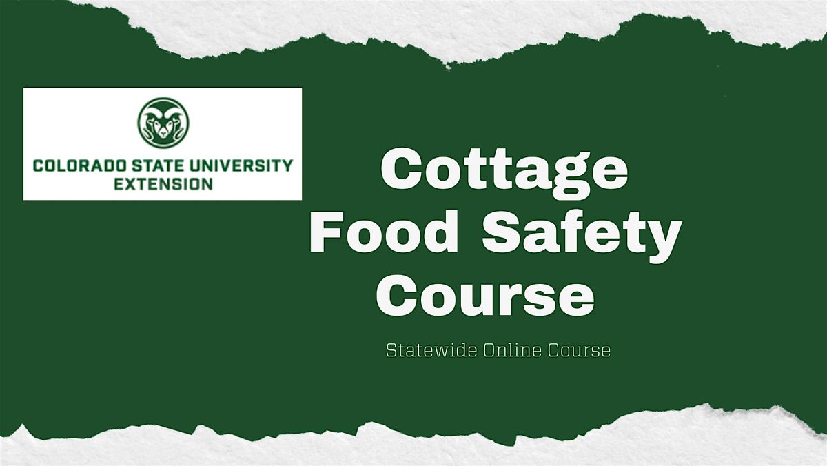 Cottage Foods Producers, 17 July | Online Event | AllEvents