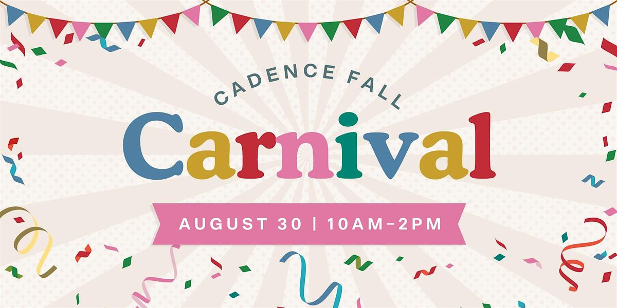 Cadence Fall Carnival + Acacia Grand Opening, 30 August | Event in Henderson | AllEvents