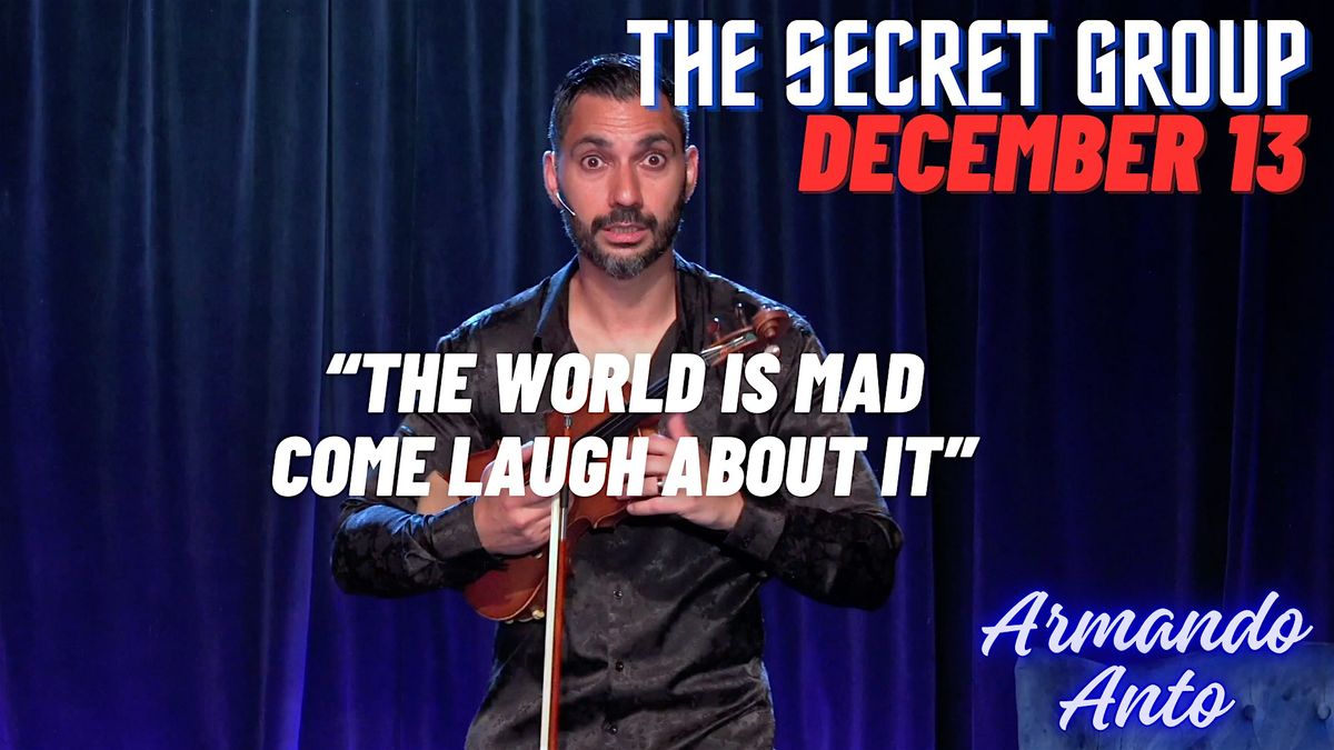 NBC Comedian Armando Anto, 13 December | Event in Houston | AllEvents