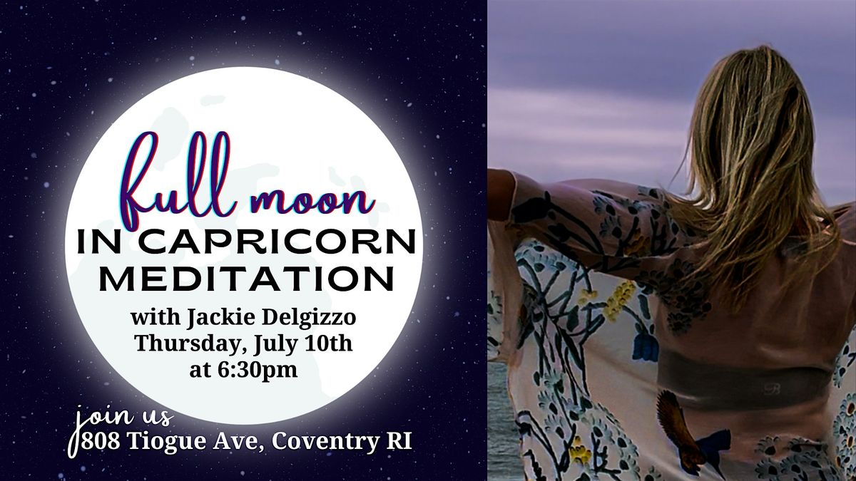 Full Moon in Capricorn Meditation: A Mid-Year Reset, 10 July | Event in Coventry | AllEvents