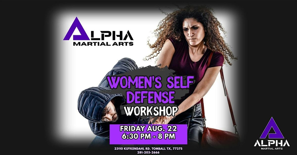 Women's Self Defense, 22 August | Event in Tomball | AllEvents