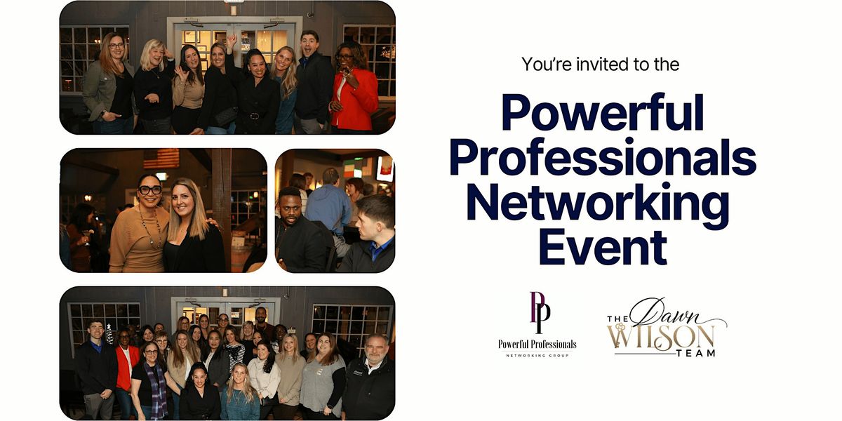 Powerful Professionals Networking Group Event, 28 October | Event in Hockessin | AllEvents