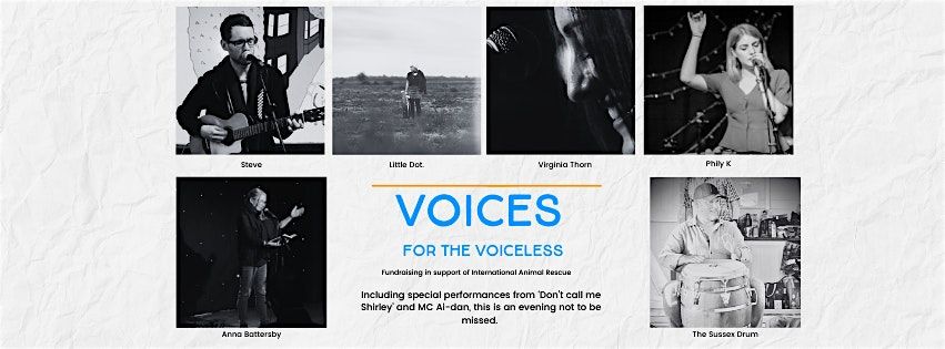 Voices For The Voiceless, 13 July | Event in Brighton and Hove | AllEvents