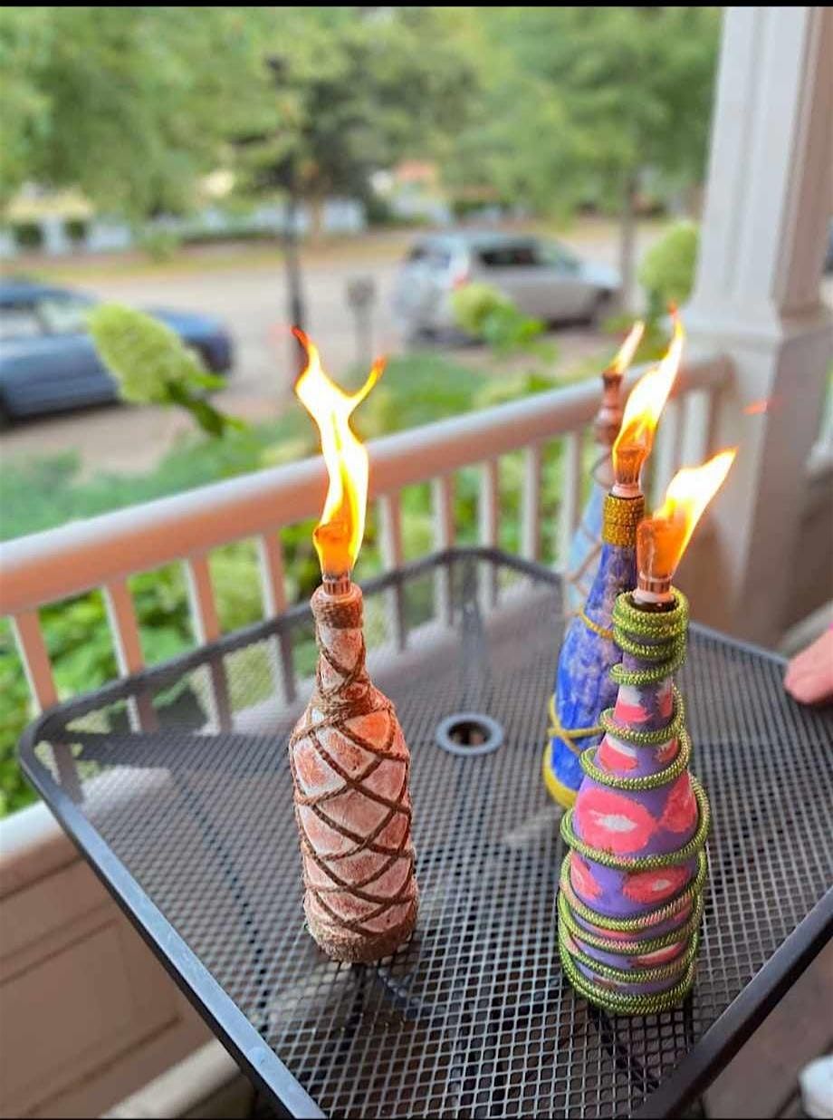 Tiki Torches at The Cidery, 10 July | Event in Springfield | AllEvents