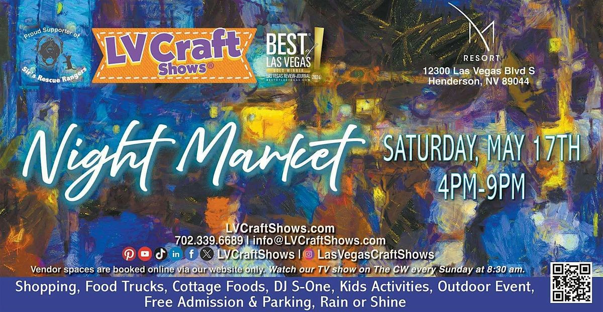 Night Market, 17 May | Event in Henderson | AllEvents