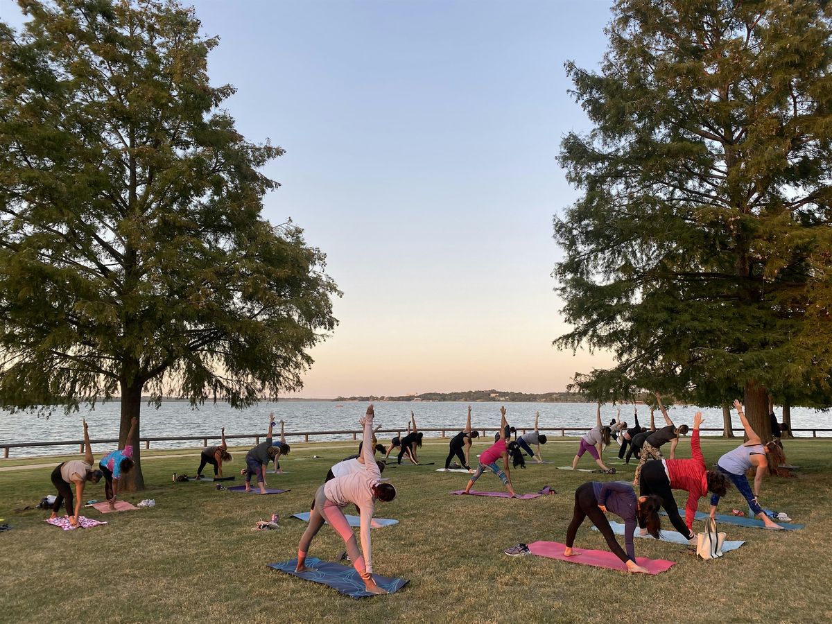 Sunset Yoga at Lake Arlington, 25 May | Event in Arlington | AllEvents