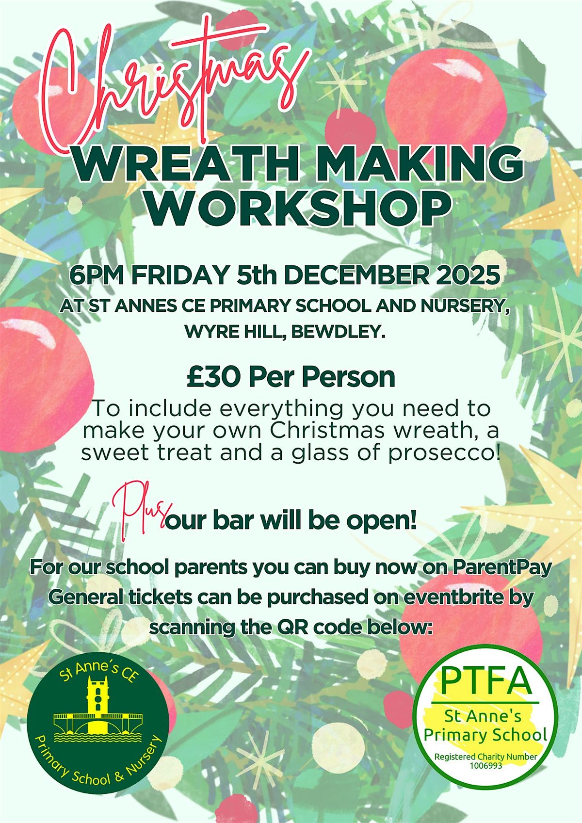 Christmas Wreath Making, 5 December | Event in Bewdley | AllEvents