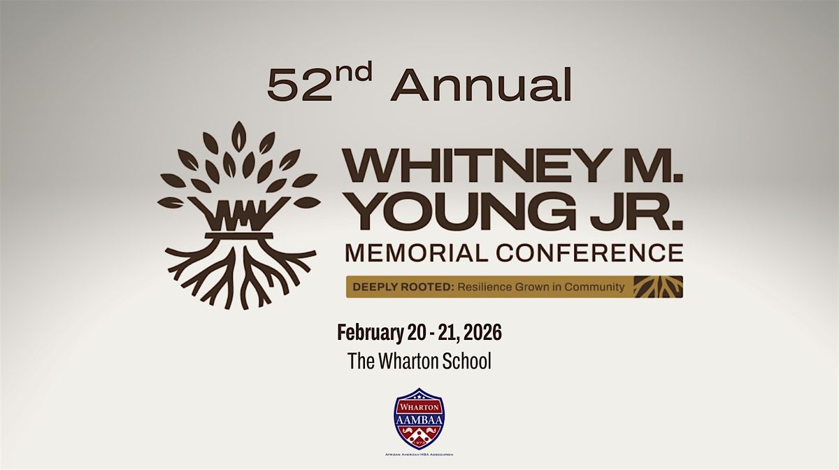 The 52nd Whitney M. Young Memorial Conference, 20 February | Event in Philadelphia | AllEvents