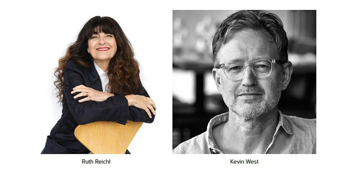 Ruth Reichl and Kevin West, 23 August | Event in New Marlborough | AllEvents