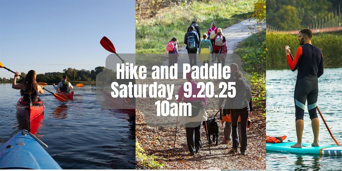 Hike and Paddle, 20 September | Event in Fair Oaks | AllEvents