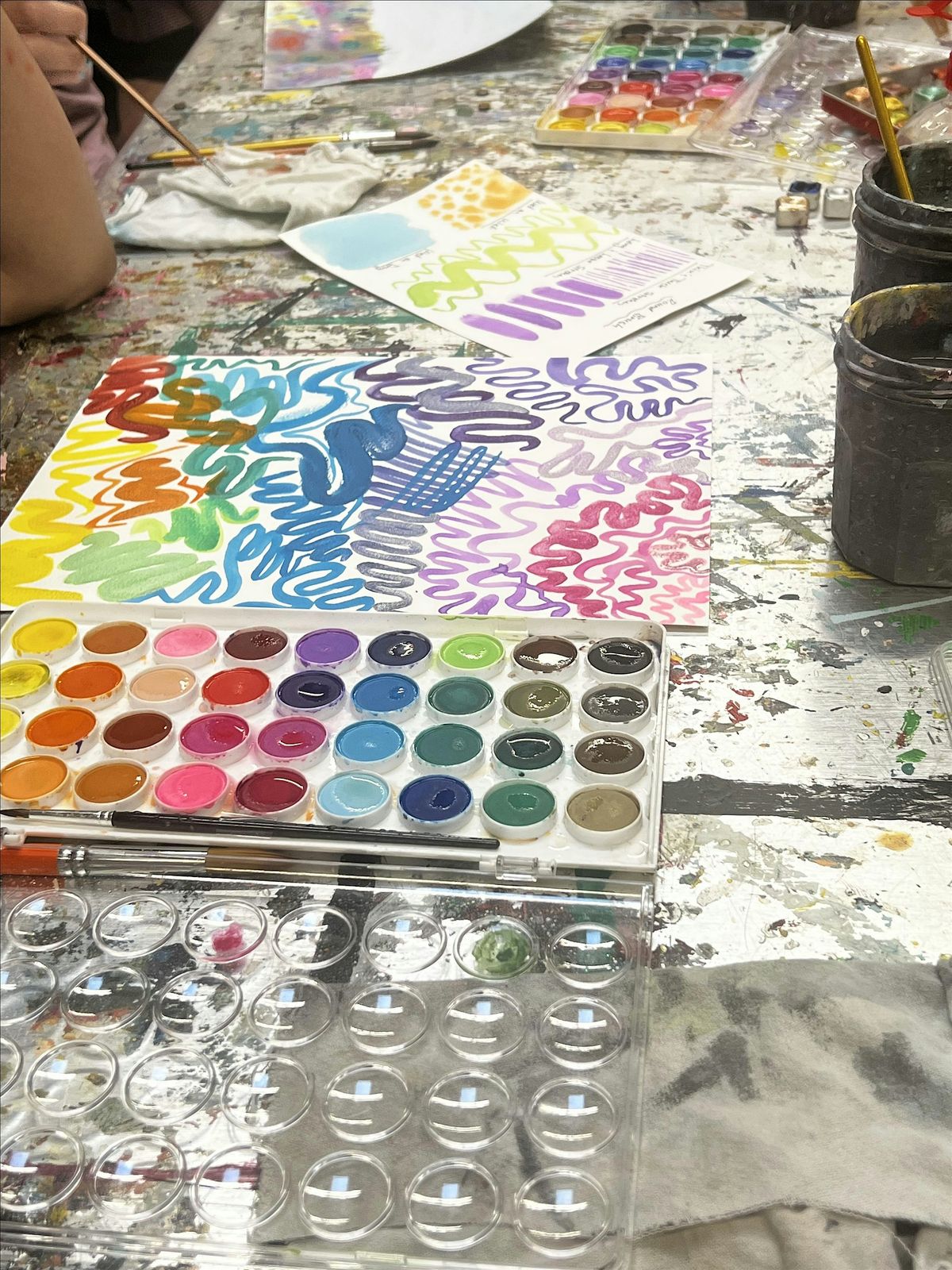 Weekend Workshop: Watercolor 101, 2 August | Event in San Antonio | AllEvents