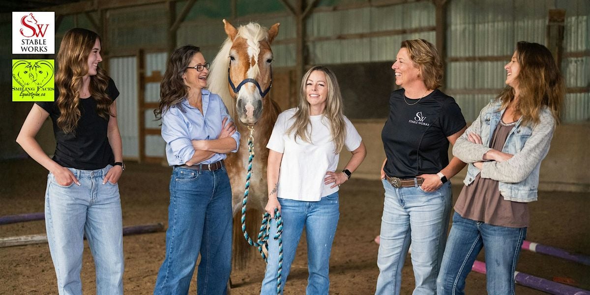 Ladies' Night with the Horses, 14 July | Event in Ajax | AllEvents