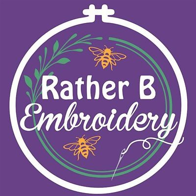 Rather B Embroidery