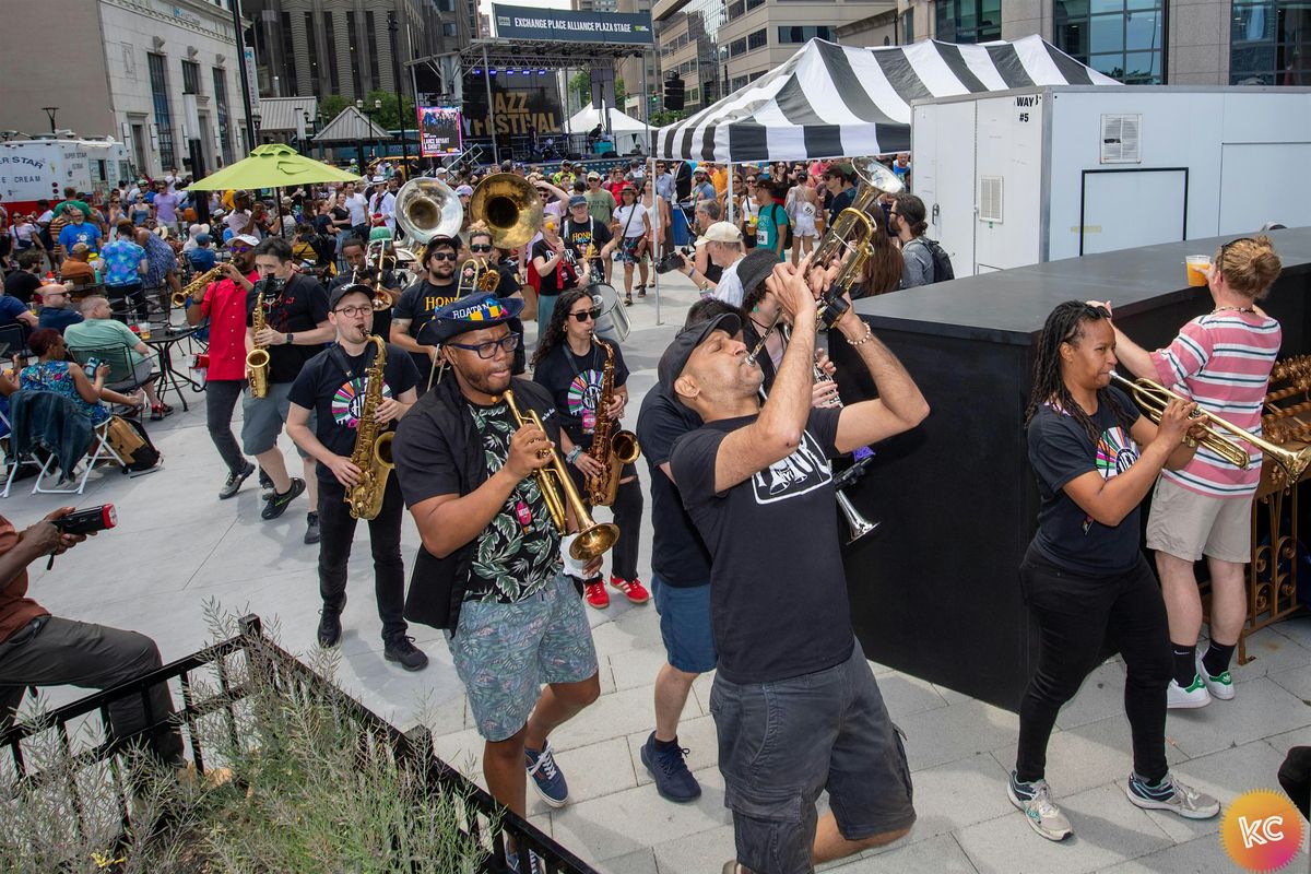 The Jersey City Jazz Festival! Sat May 31st 12-9PM FREE MUSIC @Exchange Pl, 31 May | Event in Jersey City