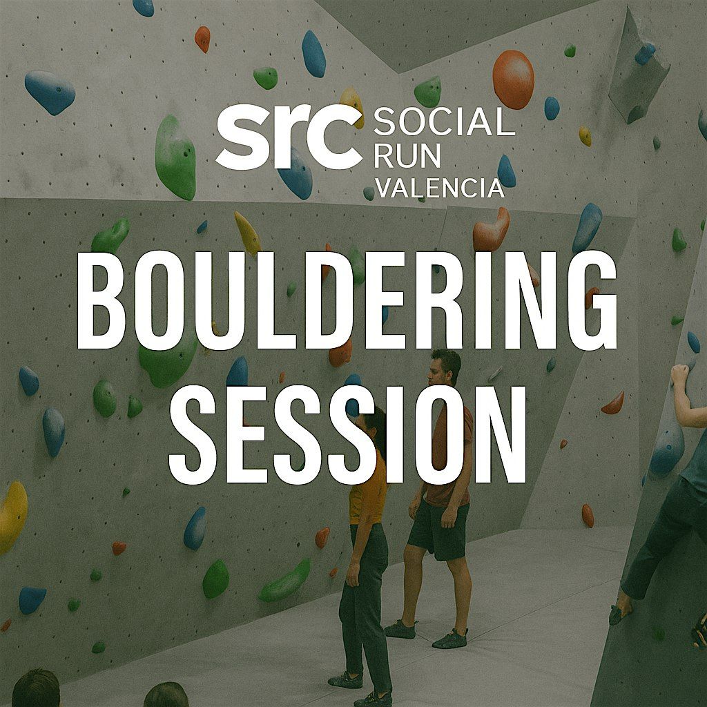 Bouldering SRC Valencia, 29 September | Event in Valencia | AllEvents