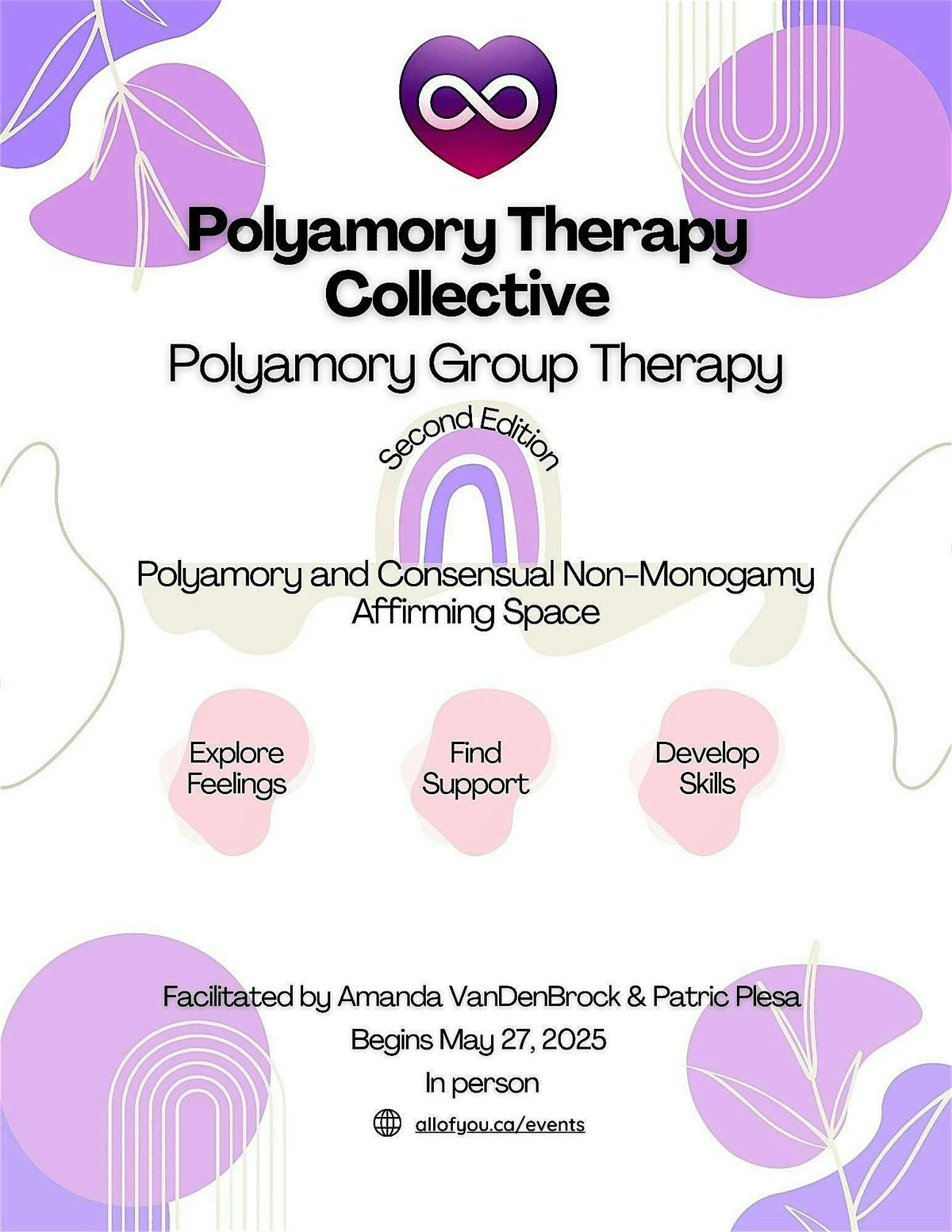 Polyamory Group Therapy, 27 May | Event in Toronto | AllEvents