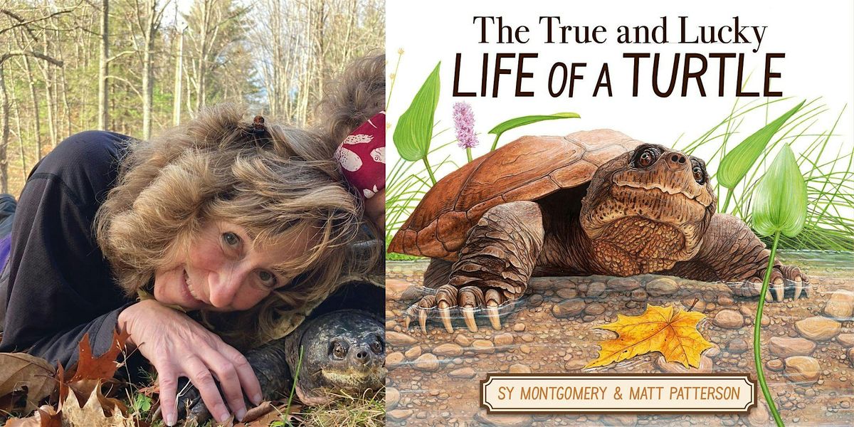 Sy Montgomery -- "The True and Lucky Life of a Turtle", 8 September | Event in Boulder | AllEvents