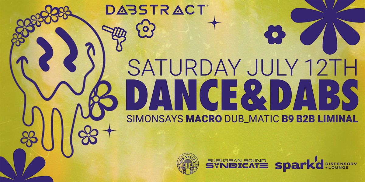DANCE&DABS at Spark'd Winthrop Harbor, 12 July | Event in Winthrop Harbor | AllEvents