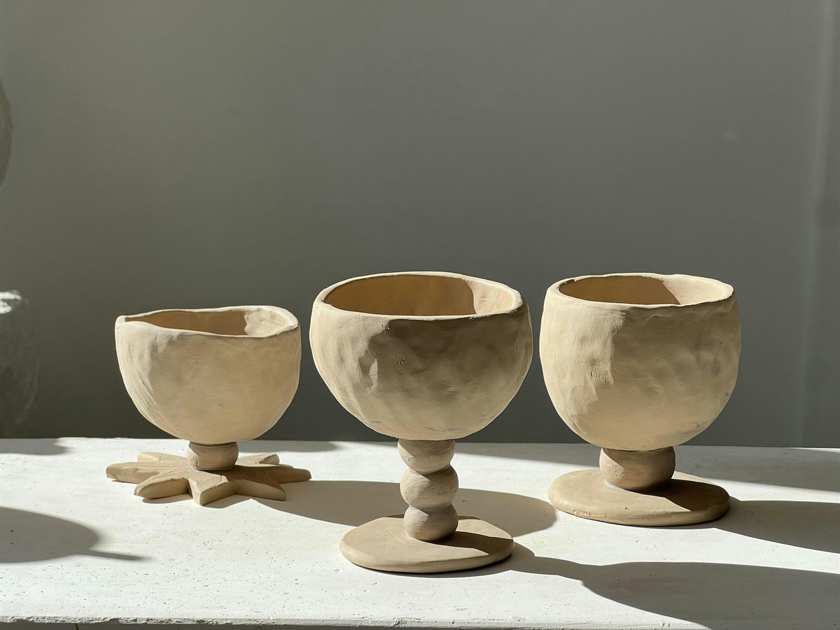 Intro to Pottery - Cocktail Glass Ceramic Class, 9 August | Event in West Hollywood | AllEvents
