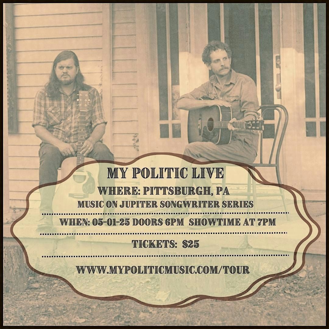 My Politic Live On Jupiter!, 1 May | Event in Allison Park | AllEvents