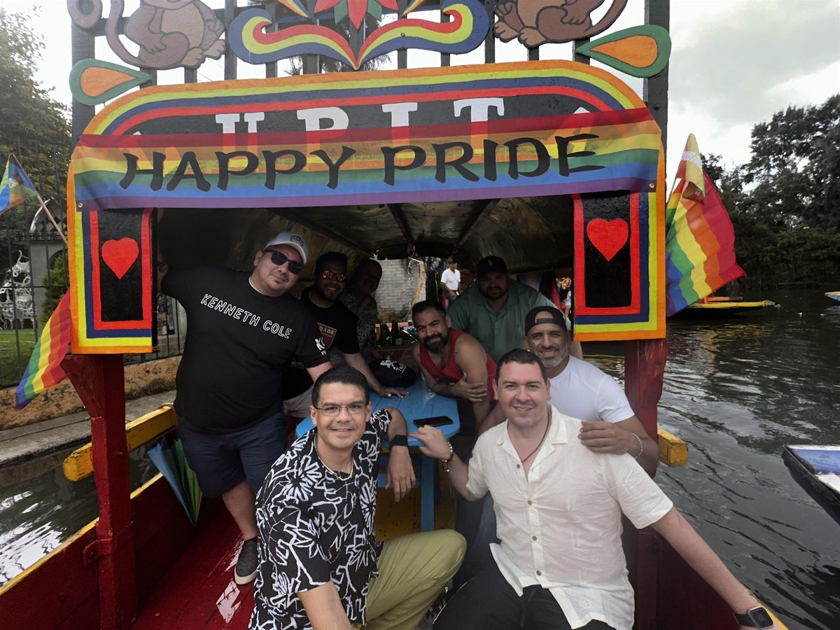 Bear Nation X Pride on Trajineras in Xoximilco, 29 June | Event in Xoximilco | AllEvents