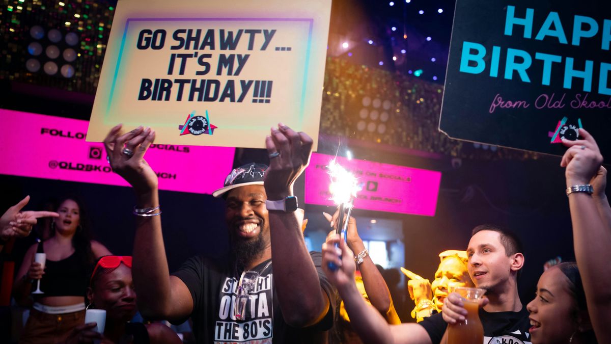Old Skool Bottomless Brunch - November, 15 November | Event in London | AllEvents
