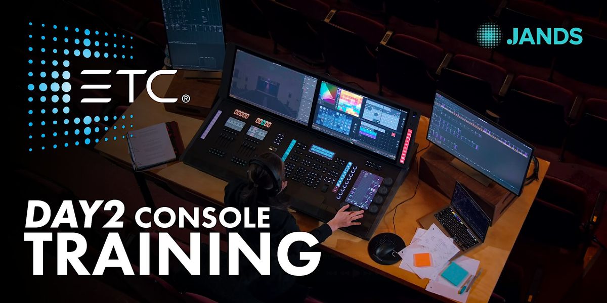 ETC Eos Family Day 2 Console Training- Melbourne, 22 October | Event in Port Melbourne | AllEvents