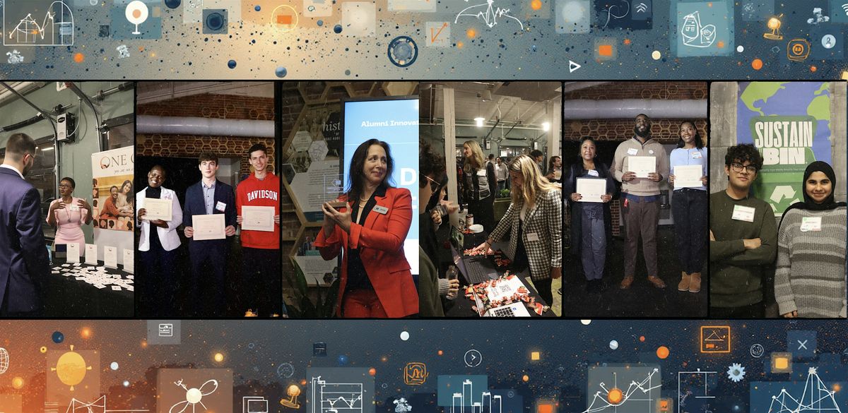 Davidson Entrepreneurship Network (DEN) Innovation Showcase, 19 November | Event in Davidson | AllEvents