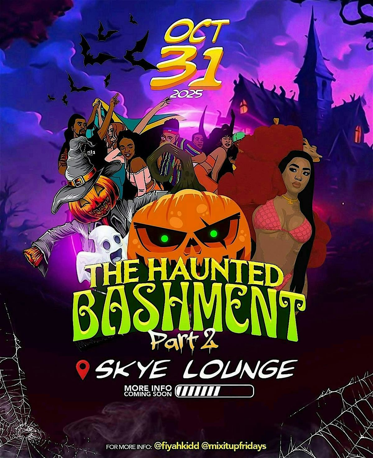 THE HAUNTED BASHMENT, 31 October | Event in Rochester | AllEvents