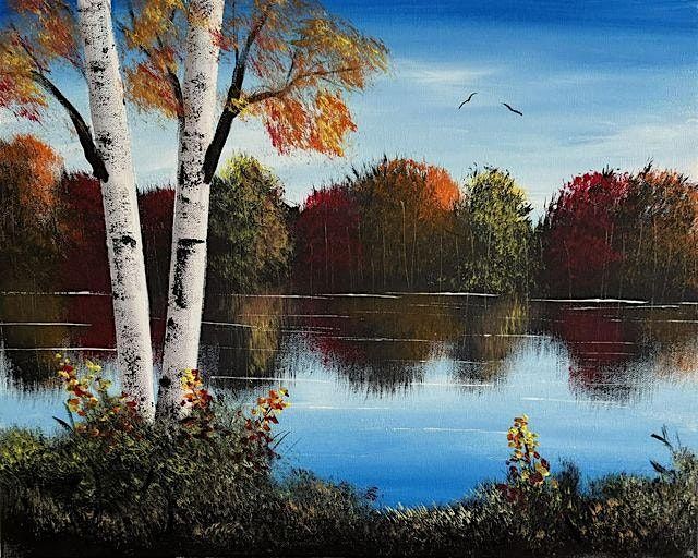 Just Fall, a PAINT & SIP EVENT with Lisa, 9 September | Event in Berlin | AllEvents
