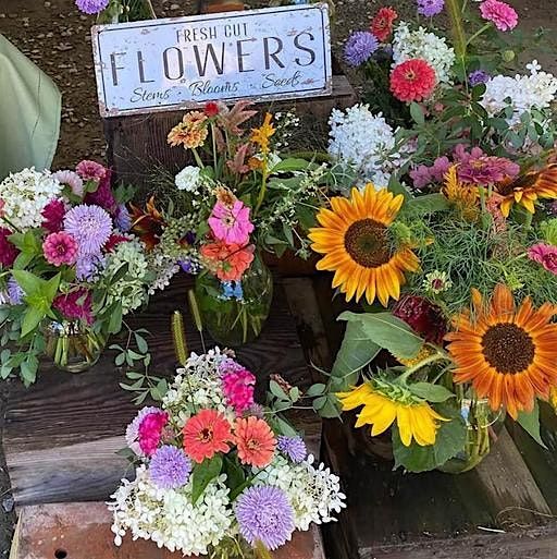 Cut Flower Arranging | Event in Lee | AllEvents