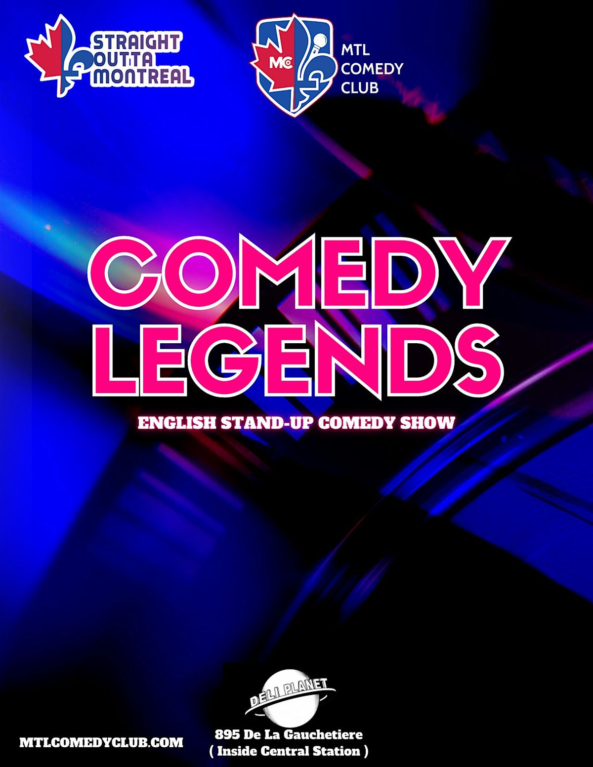 Comedy Festival in Montreal: Comedy Legends | Friday, July 25th, 2025, 25 July | Event in Montréal | AllEvents