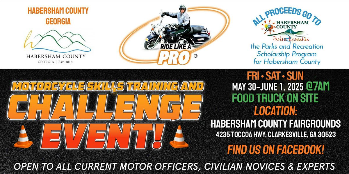 Georgia Motorcycle Skills, Training, & Challenge 2025, 30 May | Event in Clarkesville | AllEvents