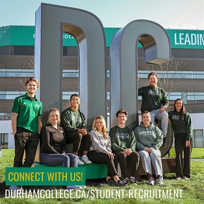 Durham College (DC) logo