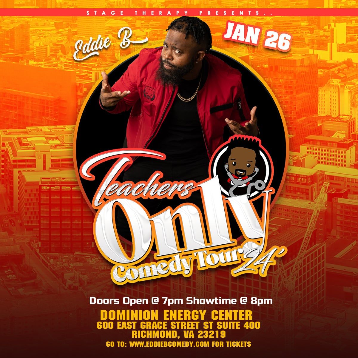 Eddie B at Garde Arts Center, 6 June | Event in New London | AllEvents